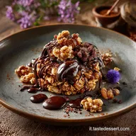Dolcetti cioccolato e cereali Ricetta veloce croccante e senza forno