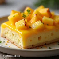 Nuvole Tropicali Dolci di Ananas Morbidi e Soffici