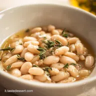 Fagioli Cannellini Cremosi alle Erbe: Ricetta Toscana Facile