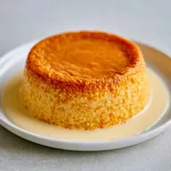 Flan Di Zucca Vellutato Con Fonduta Leggera
