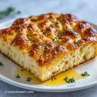 Focaccia Morbida: Alta e Alveolata