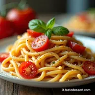 Pasta fredda tonno pomodorini e il comfort food dellestate