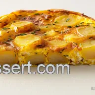 Frittata al Forno Patate e Rosmarino: La Ricetta Che Scalda il Cuore