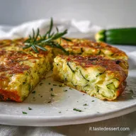 Frittata di Zucchine Soffice per 4 Persone