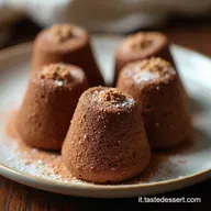 Frollini al Cacao con Gocce di Cioccolato Fondente Ricetta Friabile