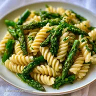 Fusilli Panna Asparagi in 30 Minuti