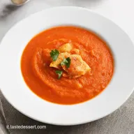 Gazpacho Andaluz Ricetta Tradizionale Freschezza Estiva