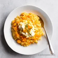 Piatti per vegetariani Girella Zucca Ricotta Ricetta Top