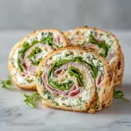 Girelle Di Pane Farcite: Prosciutto e Rucola