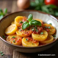 Girelle di sfoglia patate e La ricetta della nonna rivisitata