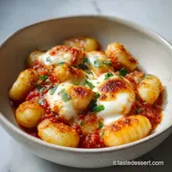 Gnocchi alla Sorrentina Fatto in Casa