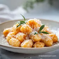 Ricetta Gnocchi di Ricotta per 4 Porzioni