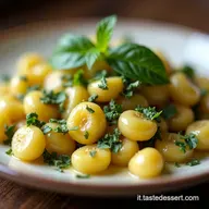 Ricetta Gnocchi di Zucchine Veloci Leggeri con Menta e Limone