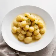 Gnocchi Dorati Oracin del Dinero Ven a Tavola