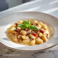 Gnocchi Salsiccia e Stracchino in 20 Minuti per 4 Persone