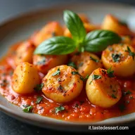 Gnocchi alla Sorrentina in Friggitrice ad Aria Croccanti e Veloci