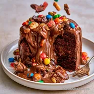 Gravity Cake Compleanno al Cioccolato