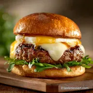 Hamburger ripieni di formaggio la ricetta Gourmet facile e succosa