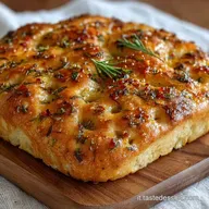 Impasto Focaccia Bimby Buffet: Croccante e Alveolata