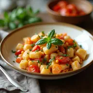 Ferragosto al Sole Insalata di Farro alla Mediterranea