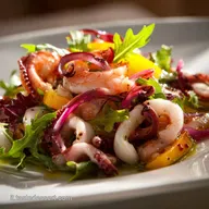 Insalata di seppie e gamberi LAntipasto estivo facile e tenero