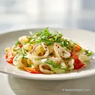 Insalata di Seppie: 40 Minuti, 4 Persone