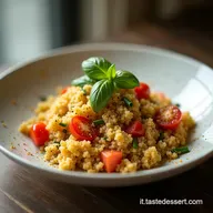 Ricetta Insalata di Quinoa Estiva Fresca Veloce e Mediterranea