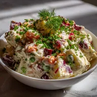 Insalata Russa Ricetta: Consistenza Vellutata e Croccante