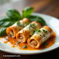 Involtini di pollo keto Involtini la Ricetta Cremosa al Parmigiano e Salvia