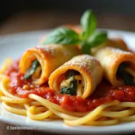 Involtini Vegetariani in Pasta Fillo Croccanti e Facili