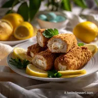 Involtini Al Limone Kalbsrllchen: Ricetta Vitello Veloce e Tenera