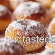 Krapfen: La Ricetta della Nonna per Bomboloni Perfetti!