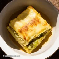 Lasagna Carciofi Un Tripudio di Sapori Primaverili