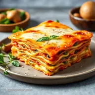 Lasagna con Funghi: Ricetta Facile per un Successo Garantito