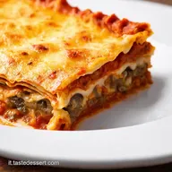 Lasagna Salsiccia e Funghi La Ricetta della Nonna