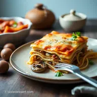 Lasagne Funghi e Salsiccia: La Ricetta di Famiglia!