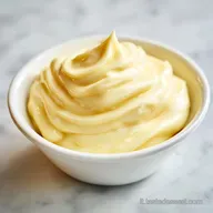 Ricetta Maionese in 6 Minuti per 4 Porzioni