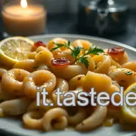 Mazzancolle al Limone: Ricetta Facile e Profumata!