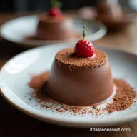 Mousse Classica de Chocolate Un Sogno al Cioccolato