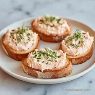 Mousse Salata per Tartine: Versione Gourmet