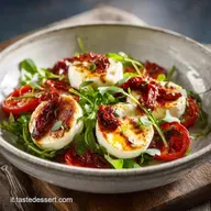 Ricetta Insalata con Mozzarelline Marinate per 4