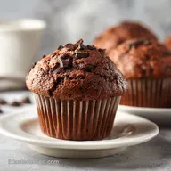 Muffin al Cioccolato: Ricetta per 12 Pezzi in 35 Minuti