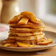 Pancake Alle Mele in 15 Minuti