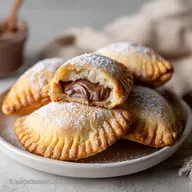 Ricetta Panzerotti alla Nutella: Croccanti (30 Minuti)