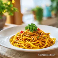 Ricetta Pasta alla Boscaiola con Panna - 30 Min