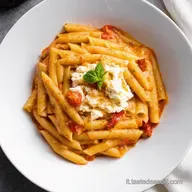 Pasta con Ricotta e Pomodorini La Ricetta della Nonna