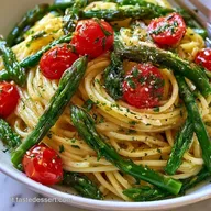 Pasta Asparagi Selvatici e Pomodorini: Gusto Intenso