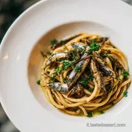 Pasta Con Le Sarde Siciliana per 4 Porzioni