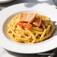 Pasta Pomodorini e Salmone Ricetta Facile e Golosa