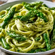 Pasta Cremosa Agli Asparagi in 30 Minuti